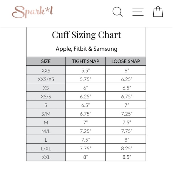 Spark’l bands - Cuff - Picture 3 of 3